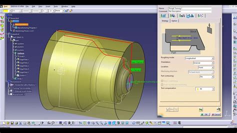 catia v5 cnc machining tutorial|CATIA isoparametric machining.